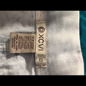 Tie dye skirt with unique accents